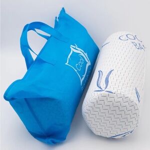 Cylinder Bamboo Pillow | Neck Roll